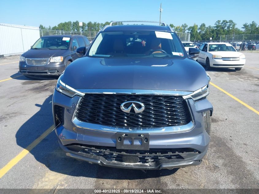 2023 Infiniti Qx60 Sensory Awd VIN: 5N1DL1GS6PC366586 Lot: 40123925