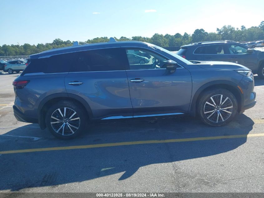 2023 Infiniti Qx60 Sensory Awd VIN: 5N1DL1GS6PC366586 Lot: 40123925