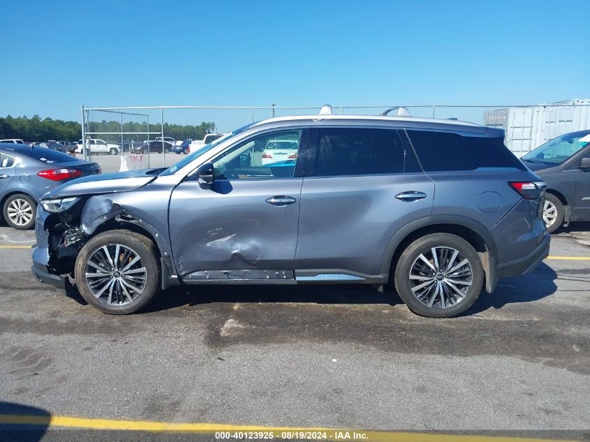 2023 Infiniti Qx60 Sensory Awd VIN: 5N1DL1GS6PC366586 Lot: 40123925