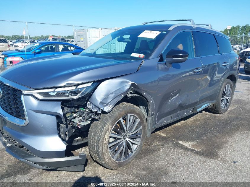 2023 Infiniti Qx60 Sensory Awd VIN: 5N1DL1GS6PC366586 Lot: 40123925