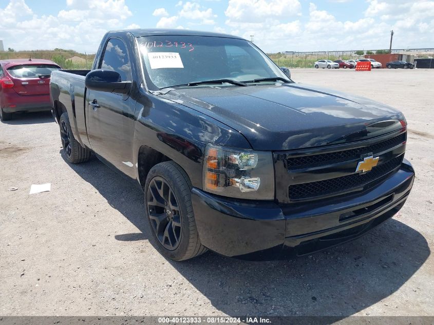 2012 Chevrolet Silverado 1500 Work Truck VIN: 1GCNCPEA7CZ135449 Lot: 40571825