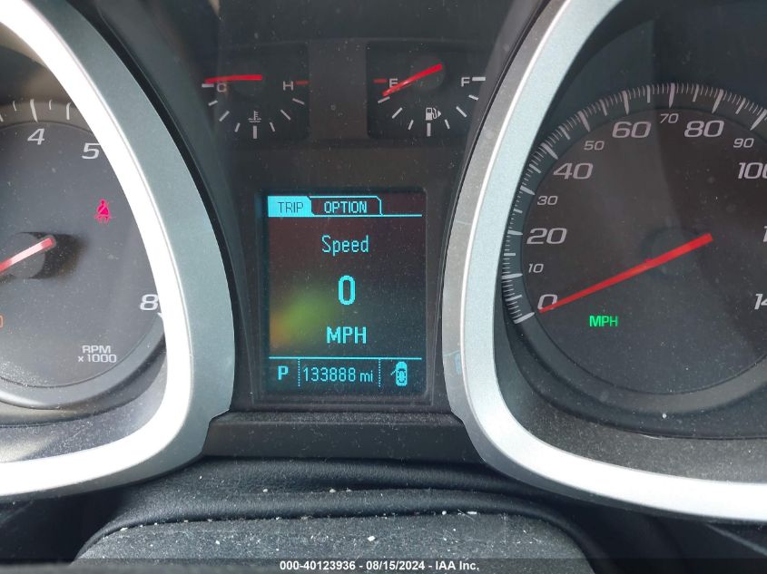 2013 Chevrolet Equinox 2Lt VIN: 2GNALPEK8D6371040 Lot: 40123936