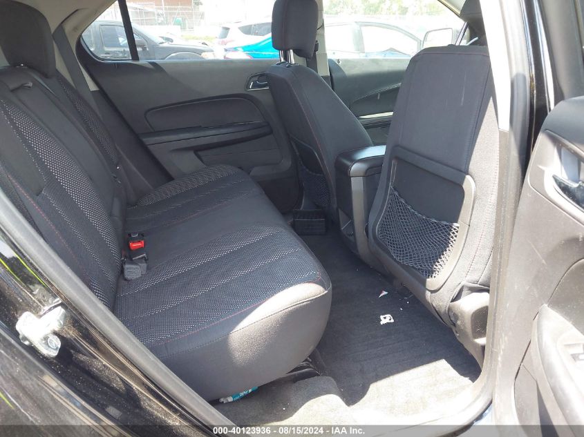 2013 Chevrolet Equinox 2Lt VIN: 2GNALPEK8D6371040 Lot: 40123936