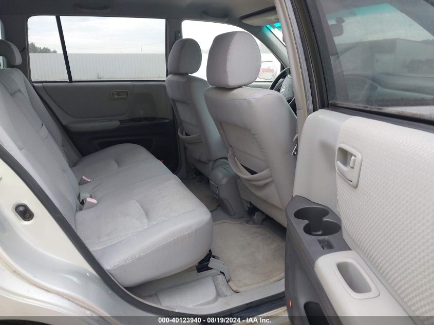 2004 Toyota Highlander V6 VIN: JTEDP21A440013626 Lot: 40123940