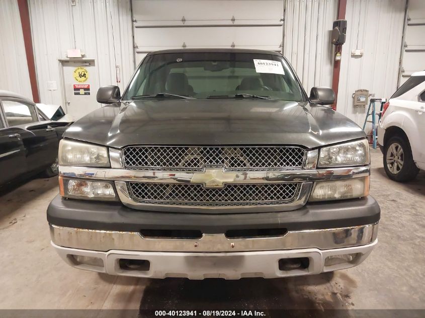 2003 Chevrolet Silverado 1500 Ls VIN: 1GCEK19Z23Z308861 Lot: 40123941