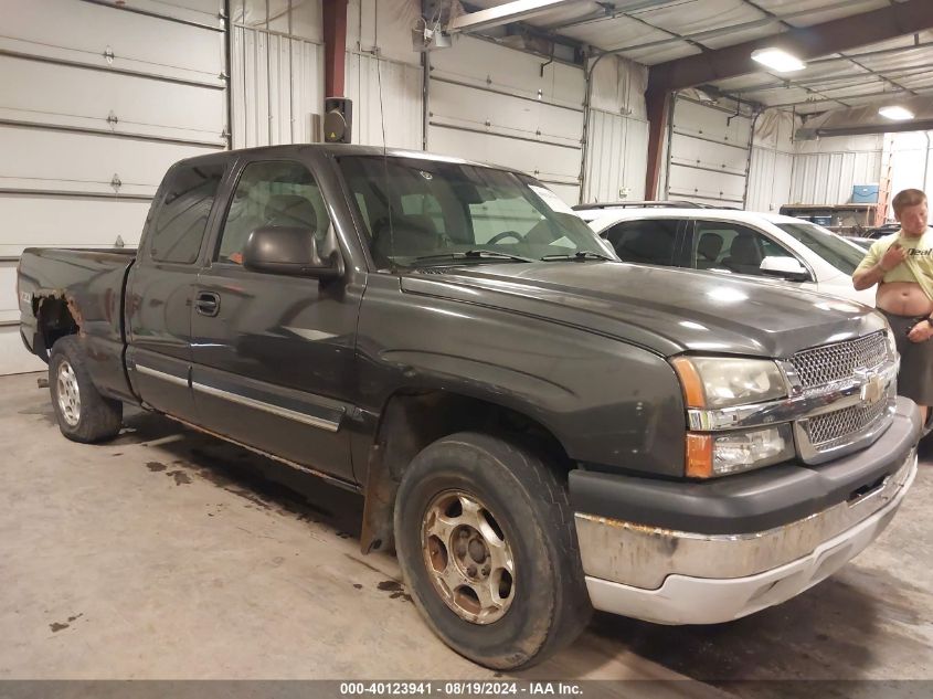 2003 Chevrolet Silverado 1500 Ls VIN: 1GCEK19Z23Z308861 Lot: 40123941