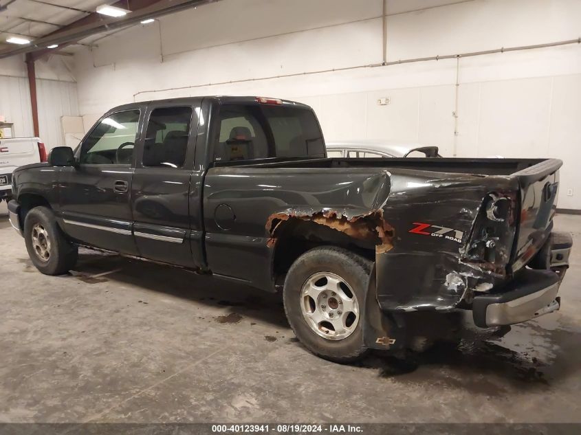 2003 Chevrolet Silverado 1500 Ls VIN: 1GCEK19Z23Z308861 Lot: 40123941