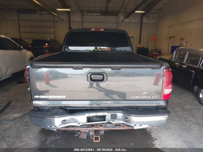 2003 Chevrolet Silverado 1500 Ls VIN: 1GCEK19Z23Z308861 Lot: 40123941