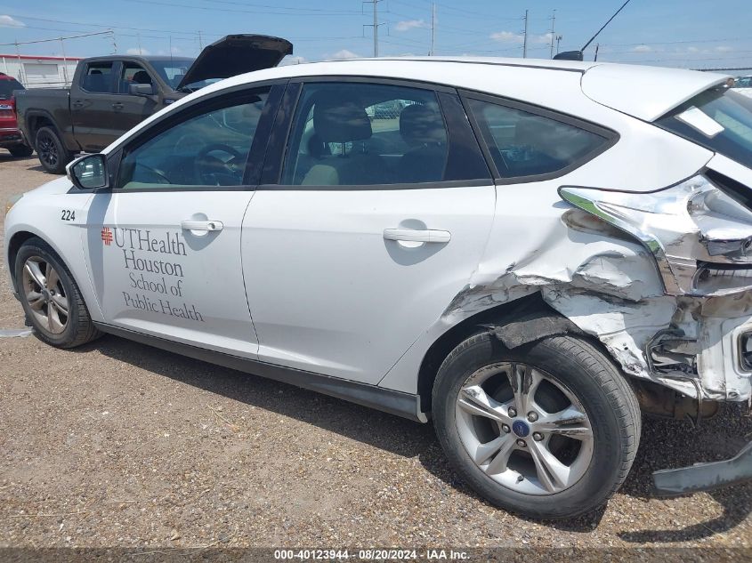 2013 Ford Focus Se VIN: 1FADP3K29DL333871 Lot: 40123944