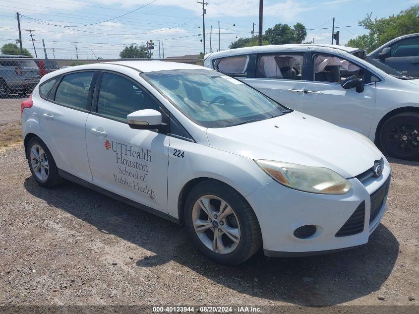 2013 Ford Focus Se VIN: 1FADP3K29DL333871 Lot: 40123944