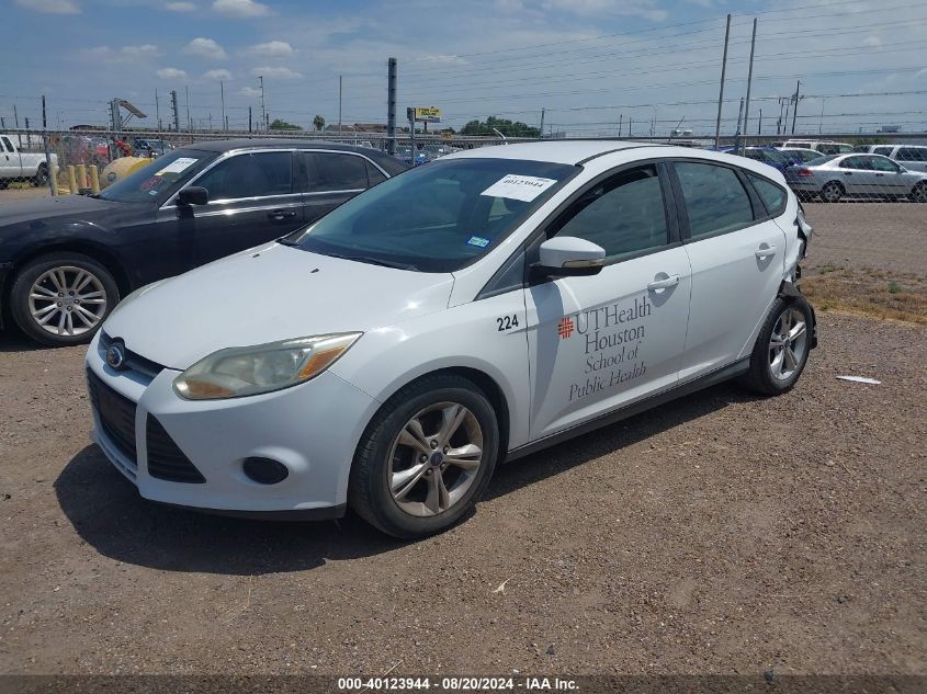 2013 Ford Focus Se VIN: 1FADP3K29DL333871 Lot: 40123944