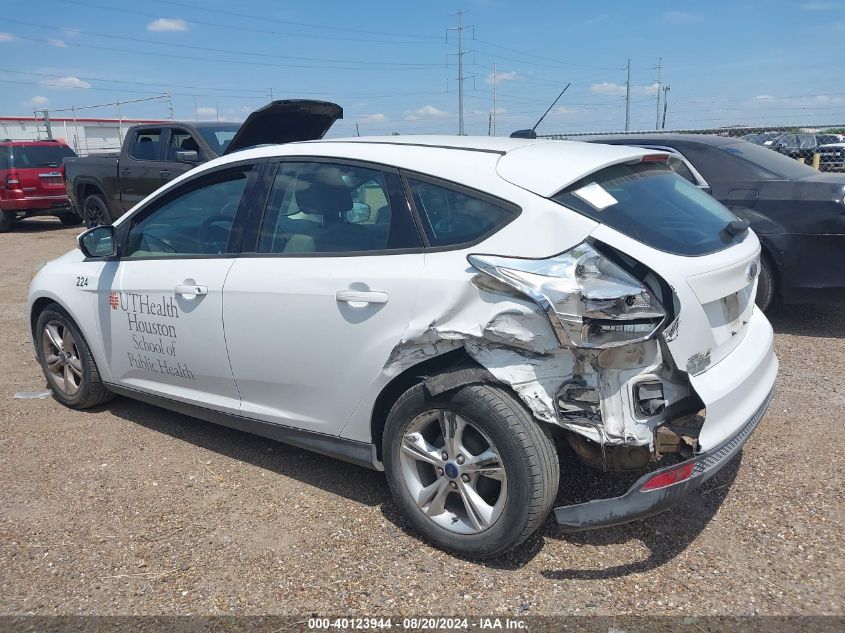 2013 Ford Focus Se VIN: 1FADP3K29DL333871 Lot: 40123944