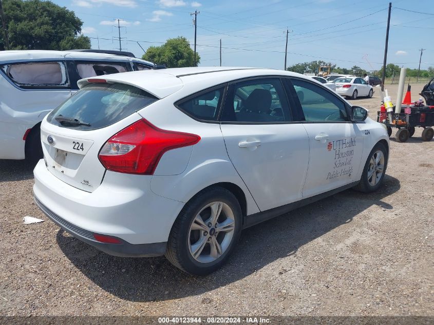 2013 Ford Focus Se VIN: 1FADP3K29DL333871 Lot: 40123944