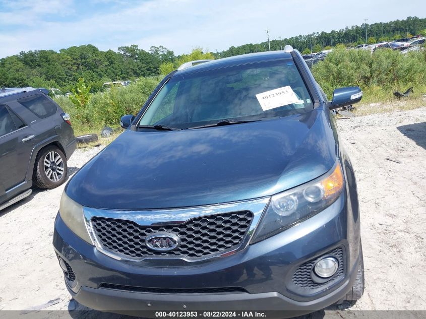 2012 Kia Sorento Lx V6 VIN: 5XYKT4A24CG193081 Lot: 40123953