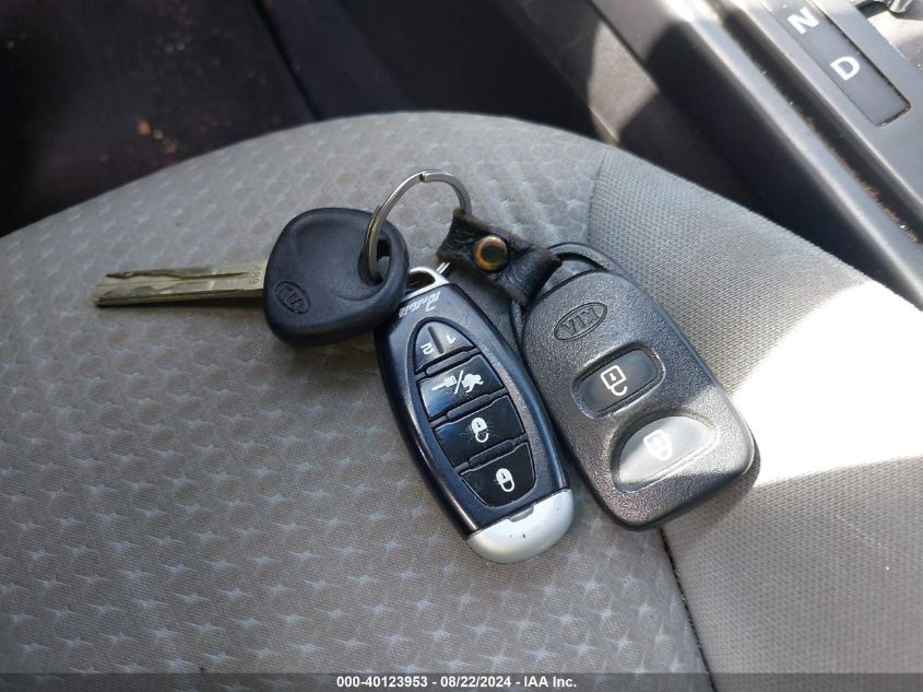 2012 Kia Sorento Lx V6 VIN: 5XYKT4A24CG193081 Lot: 40123953