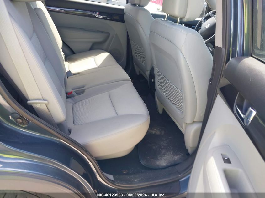 2012 Kia Sorento Lx V6 VIN: 5XYKT4A24CG193081 Lot: 40123953