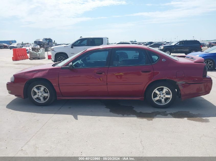 2005 Chevrolet Impala Ls VIN: 2G1WH52K359306632 Lot: 40123960