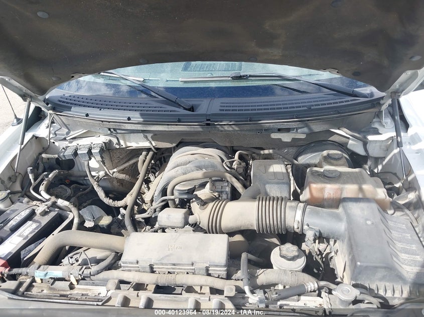 2009 Ford F-150 Xl/Xlt VIN: 1FTRW14849KC78493 Lot: 40123964