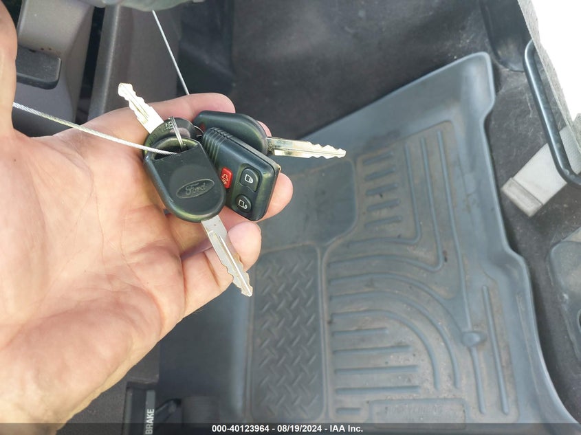 2009 Ford F-150 Xl/Xlt VIN: 1FTRW14849KC78493 Lot: 40123964