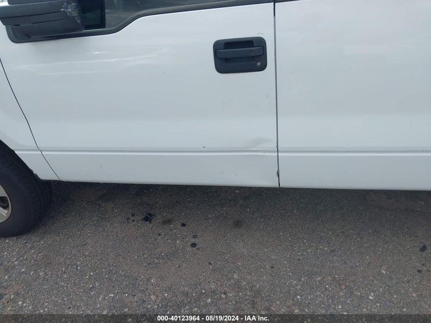 2009 Ford F-150 Xl/Xlt VIN: 1FTRW14849KC78493 Lot: 40123964