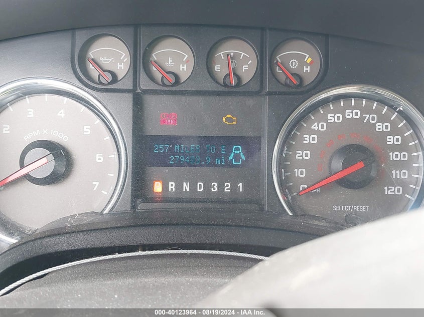 2009 Ford F-150 Xl/Xlt VIN: 1FTRW14849KC78493 Lot: 40123964