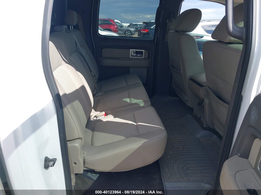 2009 Ford F-150 Xl/Xlt VIN: 1FTRW14849KC78493 Lot: 40123964