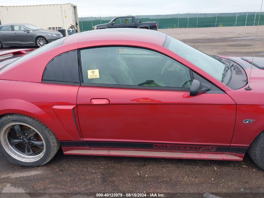 2003 Ford Mustang Gt VIN: 1FAFP42X23F369750 Lot: 40123979