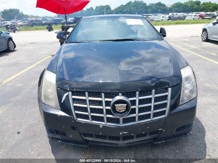 2012 Cadillac Cts Standard VIN: 1G6DA1E34C0145024 Lot: 40752863