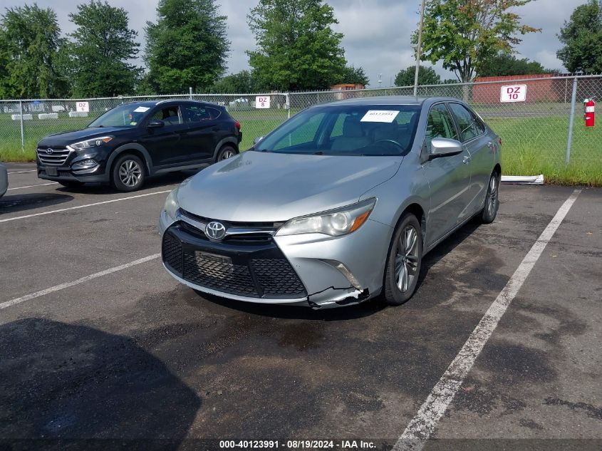 2015 Toyota Camry Se VIN: 4T1BF1FKXFU099431 Lot: 40123991