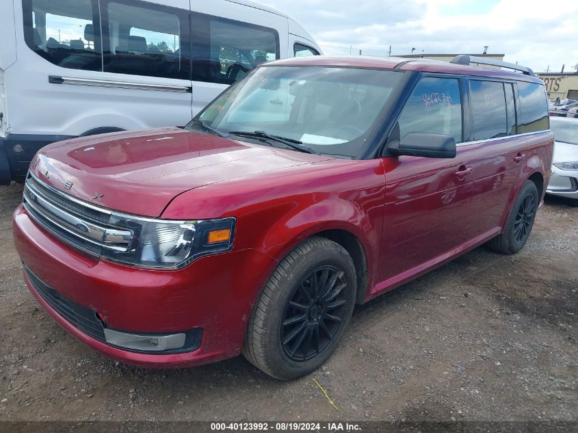 2FMGK5C85EBD18026 2014 Ford Flex Sel