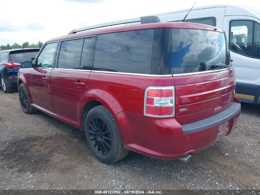 2FMGK5C85EBD18026 2014 Ford Flex Sel