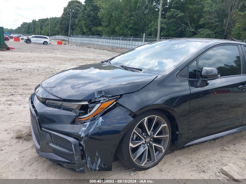 2020 Toyota Corolla Se VIN: 5YFS4RCE3LP048563 Lot: 40124003