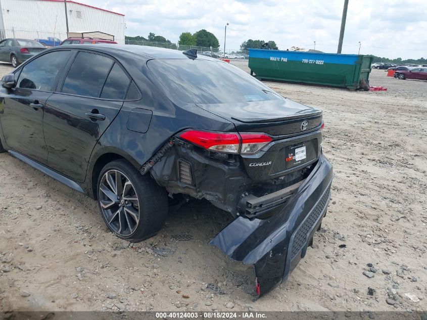 2020 Toyota Corolla Se VIN: 5YFS4RCE3LP048563 Lot: 40124003