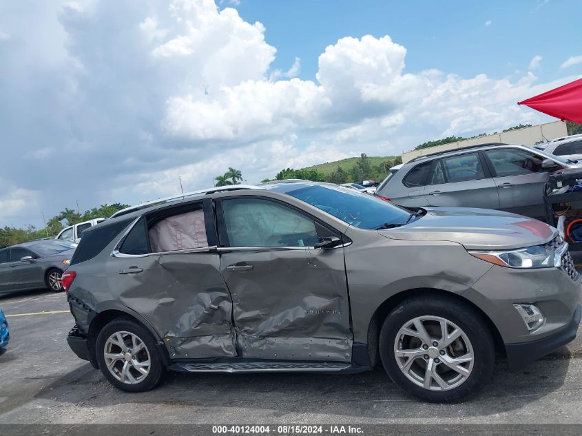 2019 Chevrolet Equinox Lt VIN: 3GNAXVEX6KS550230 Lot: 40124004