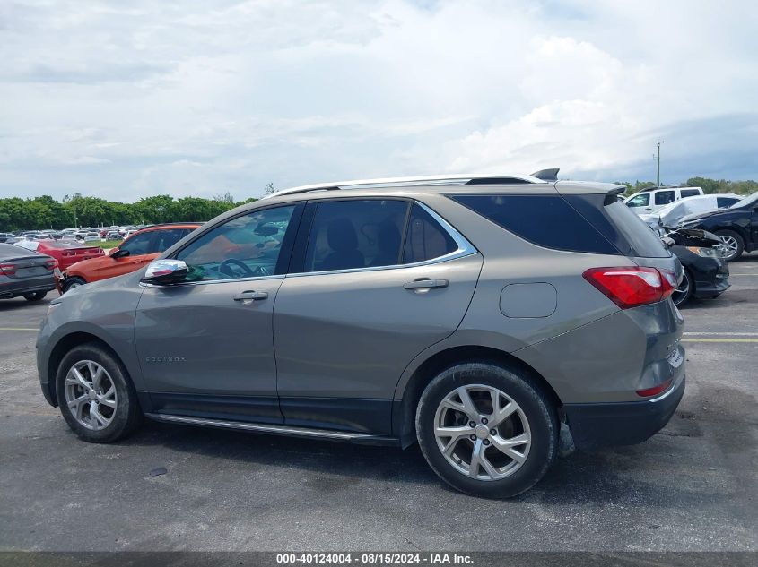2019 Chevrolet Equinox Lt VIN: 3GNAXVEX6KS550230 Lot: 40124004