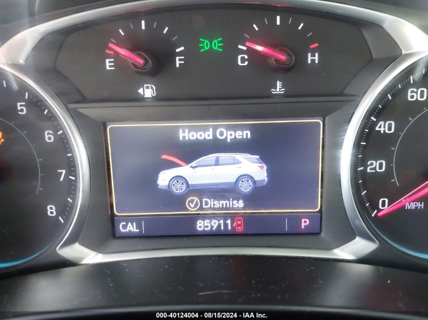 2019 Chevrolet Equinox Lt VIN: 3GNAXVEX6KS550230 Lot: 40124004