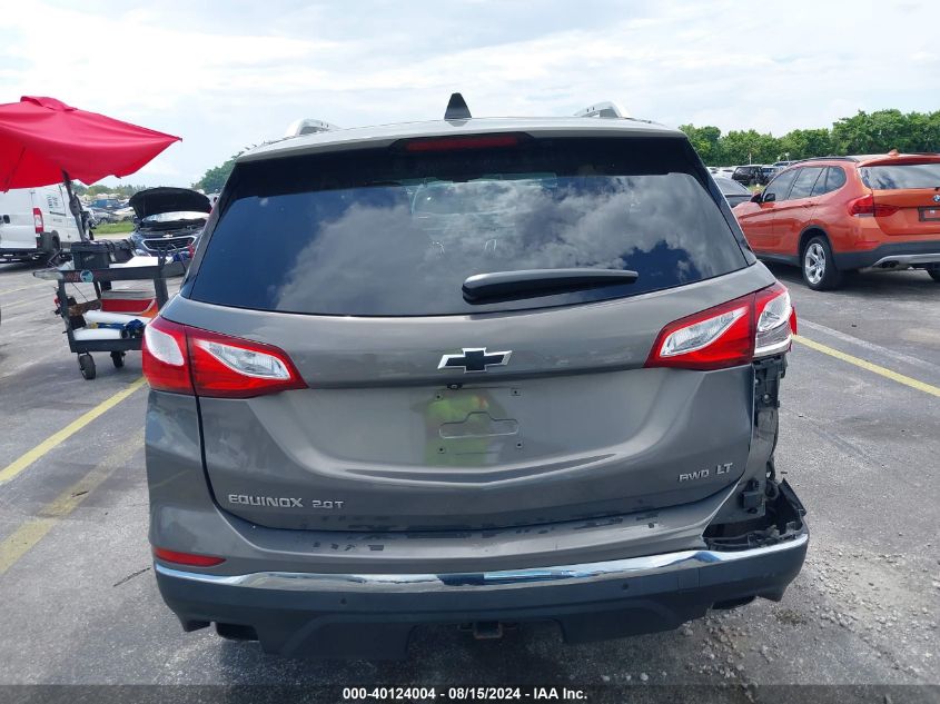 2019 Chevrolet Equinox Lt VIN: 3GNAXVEX6KS550230 Lot: 40124004