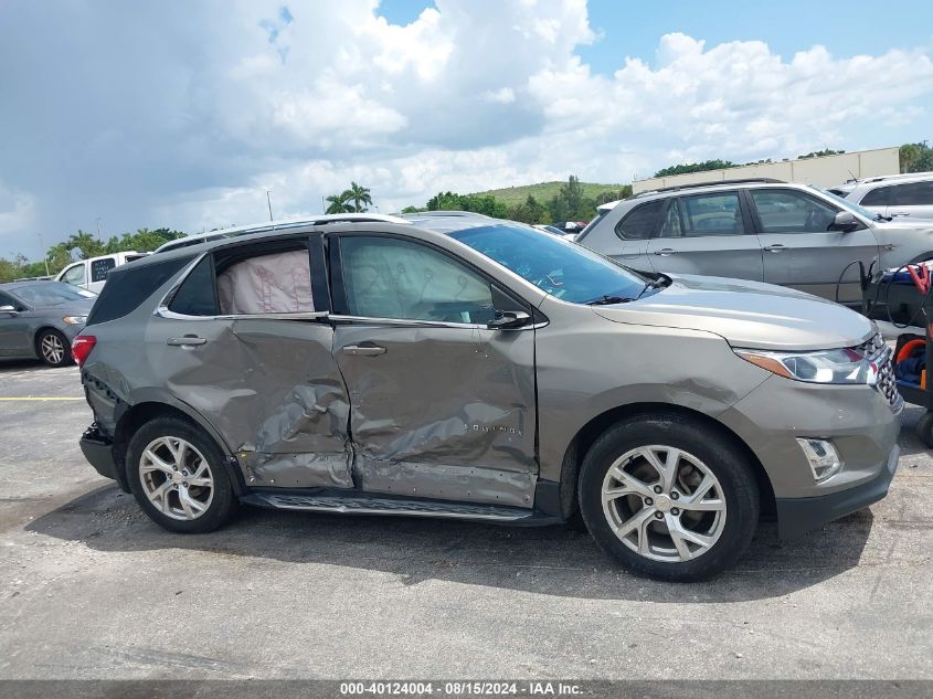 2019 Chevrolet Equinox Lt VIN: 3GNAXVEX6KS550230 Lot: 40124004