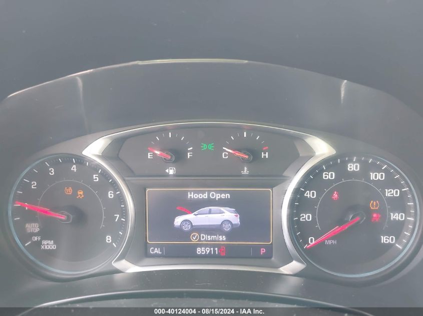 2019 Chevrolet Equinox Lt VIN: 3GNAXVEX6KS550230 Lot: 40124004