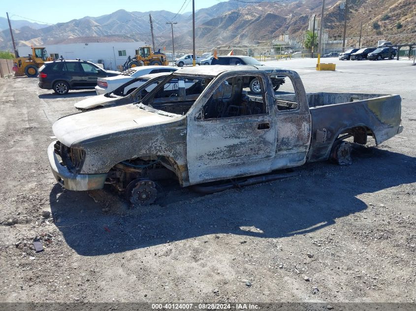 1996 Toyota T100 Xtracab Sr5 VIN: JT4UN24D6T0033374 Lot: 40124007