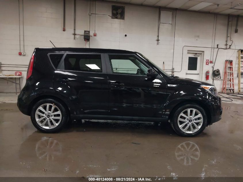 2019 Kia Soul + VIN: KNDJP3A56K7633043 Lot: 40124008