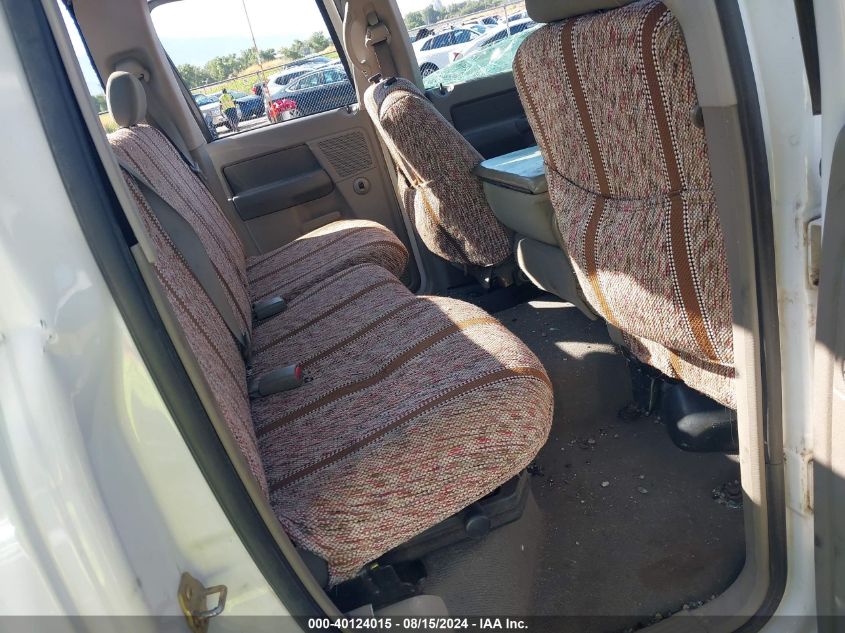 2007 Dodge Ram 2500 St/Slt VIN: 1D7KS28C37J542121 Lot: 40124015