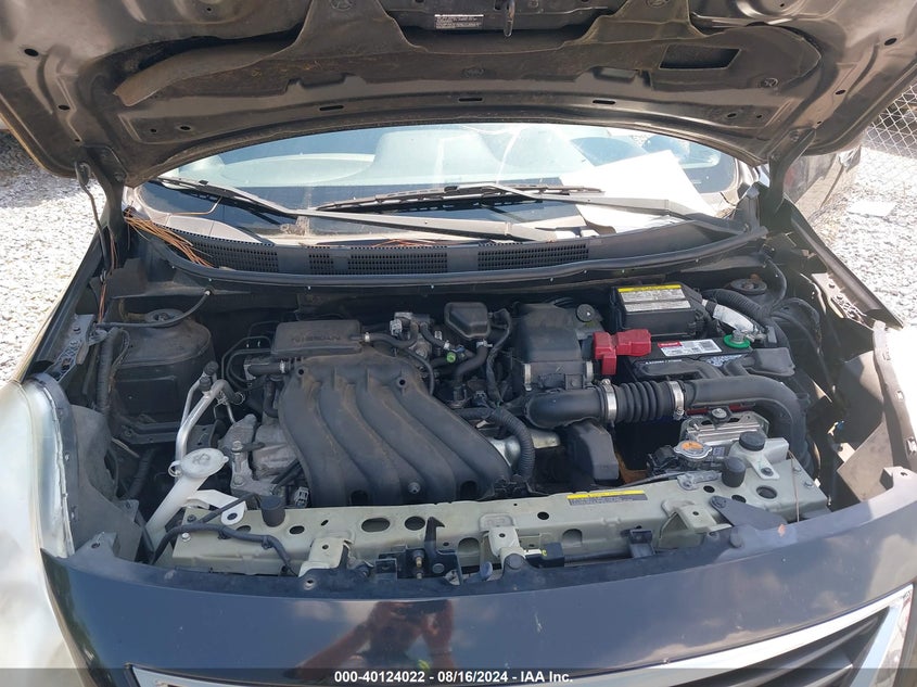 2013 Nissan Versa 1.6 Sv VIN: 3N1CN7AP9DL824450 Lot: 40124022