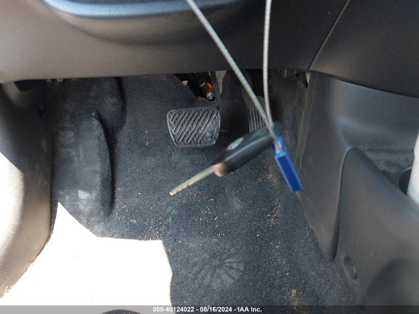 2013 Nissan Versa 1.6 Sv VIN: 3N1CN7AP9DL824450 Lot: 40124022