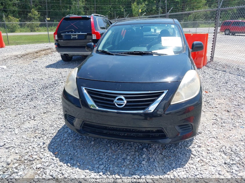 2013 Nissan Versa 1.6 Sv VIN: 3N1CN7AP9DL824450 Lot: 40124022