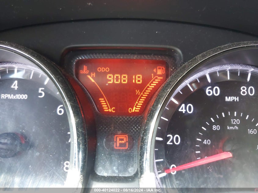 2013 Nissan Versa 1.6 Sv VIN: 3N1CN7AP9DL824450 Lot: 40124022