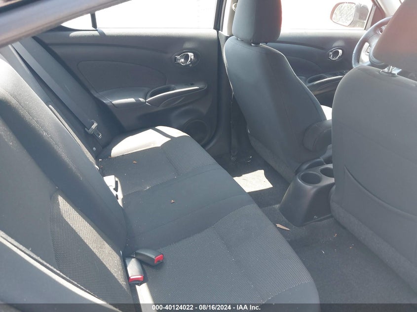 2013 Nissan Versa 1.6 Sv VIN: 3N1CN7AP9DL824450 Lot: 40124022