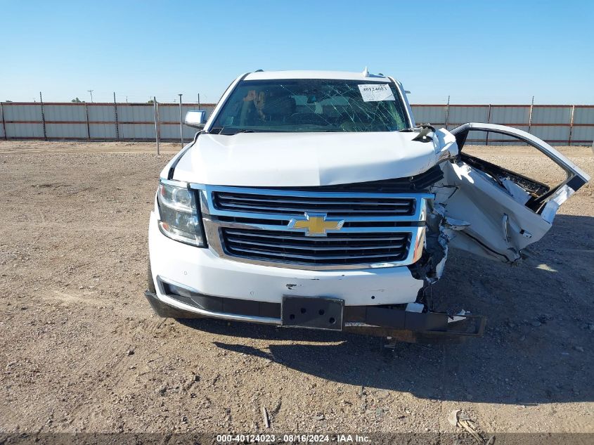 2015 Chevrolet Tahoe Ltz VIN: 1GNSCCKCXFR620780 Lot: 40124023