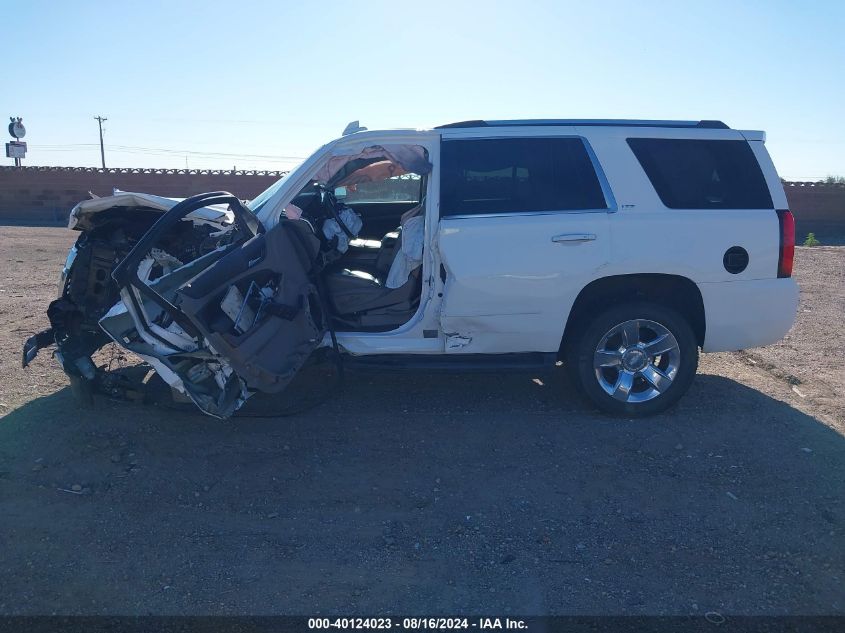 2015 Chevrolet Tahoe Ltz VIN: 1GNSCCKCXFR620780 Lot: 40124023