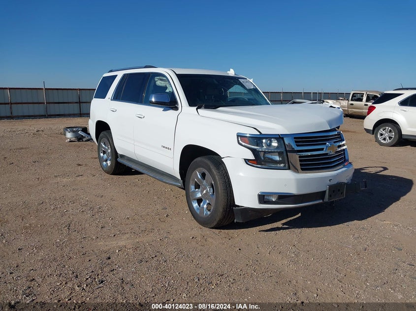 2015 CHEVROLET TAHOE LTZ - 1GNSCCKCXFR620780